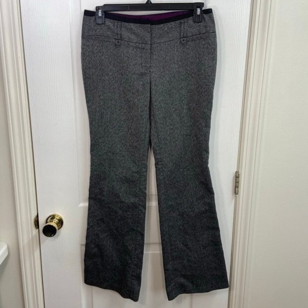 Vintage Stooshy gray y2k bootcut stretch dress pants business casual attire